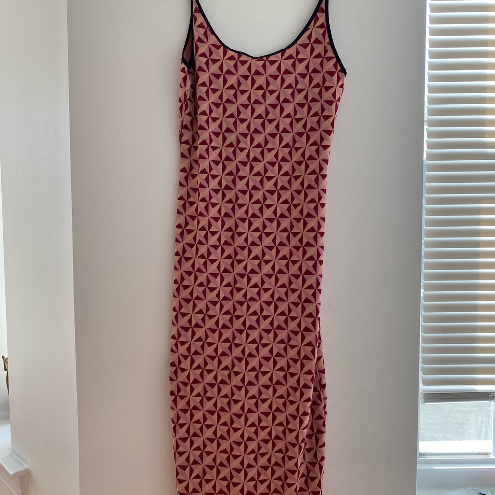 Zara knit midi dress